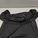 ZESICA Summer Cocktail Dresses for Women's Elegant Off Shoulder Short Sleeve Swing A Line Wedding Evening Party Midi Dress, Size XL 