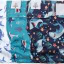 CuteBone Washable Dog Diapers Female No Tail Hole 3 Pack Reusable Doggie Period Training Pants for Docked-Tail Frenchie French Bulldog Boston Terrier Without Tail WWD25M