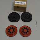 2 PCS PCV Valve Repair Kits Fit for Land Rover LR4 Range Rover Sport Jaguar 5.0L 2010-2016, Replace# LR041443 LR051835 LR010780