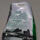 SUNEE Multisize Mesh Zipper Pouches (Black, 21 Packs), Water-Resistant Zip Bag for School Office Supplies, Puzzles & Games Organizing Storage