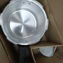 Prestige Popular Aluminum Pressure Cooker, 5 L, Silver