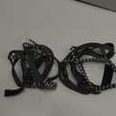 Yaktrax Pro Traction Cleats - 360-Degree Grip on Snow, Ice, & Multi-Terrain Surfaces - Elastic Outer Band w/Easy-On/Off Heel Tab & 1.4mm Stainless Steel Coils - Abrasion Resistant - Unisex (Small)