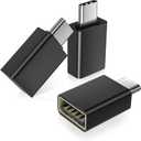 Basesailor USB C to USB Adapter 3 Pack,USB C Male to USB A 3.0 Female Adapter,Type C Thunderbolt 4 OTG Converter for Apple MacBook Pro,Mac Book,iPad,Microsoft Surface Go,Samsung Galaxy S20 S21 S22 S23