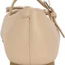 Guess Women's Kayra Mary Jane Flat (9, Light Natural Leather 110)