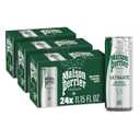 Maison Perrier Ultimate Sparkling Water, 11.15 Fl Oz Cans, 8 Count, 3 Pack (EXP 03/27/27)