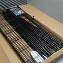 P5 Rolling Clothes Rack Heavy Duty, Clothing Racks for Hanging Clothes, Metal Garment Rack with Wheels, 3-Tier Portable Closet Rack 39.4'' W  20.5'' D  80.5'' H, Max Load 650 Lbs, Black