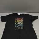 Vintage Retro Luke First Name T-Shirt, Small