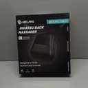 AERLANG Cordless Neck and Back Massager with Heat, 3D Shiatsu Kneading Pillow, 4 Massage Nodes & Bi-Directional Deep Tissue Massage for Neck/ Shoulders/ Back, Ideal Gift for Women & Men