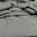 CozyLux Queen Comforter Set Dark Green - Bed in a Bag Queen Size 7 Pieces, Luxury Soft Bed Set for All Seasons, Bedding Set with Down Alternative Comforter, Sheets, Pillowcases & Shams