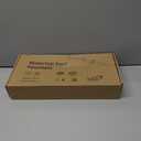 2025 Height Upgrade Pool Fountain for Above Ground/Inground Pools with Dual High-Pressure Spray, 360 Adjustable Cooling Jet & Relaxation - Waterfall Sprinkler Cooler (White)