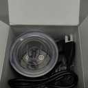 Milk Frother, 4-in-1 Milk Frother and Steamer, 13.5oz/400ml Automatic Hot and Cold Foam Maker and Milk Warmer, Electric Frother for Coffee, Latte, Cappuccino, Macchiato, Matcha(Black)