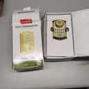 Kwikset HomeConnect 620 Z-Wave Long Range Enabled Keypad Smart Lock Convenient Keyless Entry, Customizable User Codes, Ring Alarm Compatible, Hub Required, Sold Separately Polished Brass Traditional