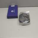 HAIRCUBE Short Wigs for Women,Dark Brown Bob Wig Shoulder Length Synthetic Wig Heat Resistant Hair for Daily Party Use 16 Inches(Open Cap)