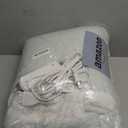 Electric Heated Blanket Full Size 72"x84" - Dual-Sided with Microplush & Sherpa Fabric, 4 Heat Settings & 10 Hours Auto Off, Machine Washable - Onsen Green