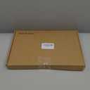 Yan Dream Men Short Brown Funny Wig with Glasses and Cosplay Teeth 70s Party Halloween Outfit