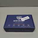 G43/G43X/G48 Right Hand IWB Holster, Black, Kydex Leather Hybrid, Glock 43/43X/43X MOS 9mm Pistol, Red Dot Optics Ready, Clip Attachment