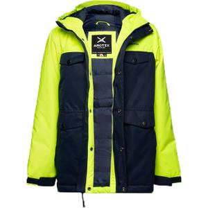 Arctix unisex-child Slalom Insulated Winter Jacket (Medium, Sun Glare)