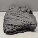 XVCAS Weighted Blanket for Adults - 15lbs 48"x72" Cooling Heavy Blanket for 120-160lbs with Premium Glass Beads - Soft Thick Big Blankets for All-Season Sleeping Comfort BreathableGrey