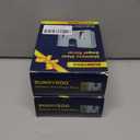 Adjustable Stainless Steel Bagel Slicer and Cutter, Bagel Holder for Slicing Small and Large Bagels, Bagel Cutter Slicer with Bun Holder and Slicing Guide - Perfect Bagel Slicer for Large Bagels Pack of 2