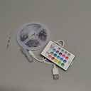 LED Lights for TV, 16.4ft LED Lights for 45-75 Inch TVs, RGB TV Backlight Behind, Music Sync Bluetooth APP & Remote Control Strip Lights USB Powered for Bedroom, Gaming, Home Dcor (Multicolor)