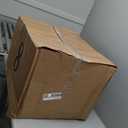 IRIS X-large Clear/Gray Rolling Tote with Latching Lid