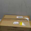 2025 Upgrade Laser Engraver Integrated Enclosure with LED Light, Fireproof and Dustproof Protective Cover 28.3 * 28.3 * 15.7, Exhaust Fan 4000RPM and Pipe, Against Smoke Odor and Noise Eye Protection