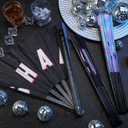 Amyhill 3 Pcs Large Bamboo Hand Fan Rave, Folding, Foldable, Iconic, Shade, Bye, Handheld Chinese Fan for Women Men Festivals Parades Burlesque Party Performance Dance, 26 Inch(Vivid)