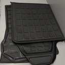 Rongtaod Cargo Mat Compatible with 2023 2024 2025 2026 Kia Sportage Trunk Mat Cargo Mat TPE Cargo Liner Back Seat Cover Protector Sportage Accessories (Backrest Mats+Trunk Mat)