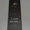 MorePro Health Fitness Tracker with Blood oxy-gen Monitor and 24/7 Heart Rate and Blood Pressure, Sleep Monitor, 120+ Sport Modes Waterproof Fitness Watch for Women Men Android iOS, Black