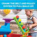 Step2 Stem Discovery Ball Table, Kids Water Table Activity Sensory Playset, Summer Outdoor Toys, 13 Piece Water Toy Accessories, For Toddlers 2+ Years Old, Large