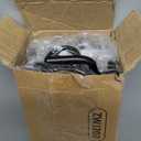 HapiRm Over Door Hat Rack - 3 Tier Wall Mounted Hat Organizer with 16 Hooks and 10 Movable Clips, Baseball Cap Organizer Storage Holds up to 26 Caps for Door, Bedroom, Closet USPTO Patent Pending (Black)