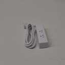 Prime® USB Charger With Surge Protection - White