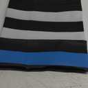 Anley Rip-Proof Double Sided 3-Ply Thin Blue Line US National Flag 3x5 Foot - Vivid Color, Canvas Header and Wrinkle Resistant - The Strongest, Longest Lasting Law Enforcement Officers Flags 3X5 Ft