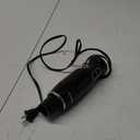 OVENTE Immersion Hand Blender, 300W Electric Handheld Portable Stick Mixer with 2 Mixing Speed and Stainless Steel Blades for Effortless Blending Smoothies, Shakes, Puree or Baby Food, Black HS560B