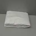 MAYFAIR LINEN 100% Egyptian Cotton California King Fitted Sheet Only - 600 Thread Count Cal King Sheets Deep Pocket Fitted, Soft Sateen No Pop-Off Elastic Bottom Sheet, Fits Mattress Upto 18" - White