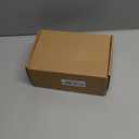 Antique Brass Door Knobs Privacy Door Knobs Interior with Push-Button, Vintage Door Knob with Lock for Bedroom and Bathroom, Zinc Alloy, 1 Pack