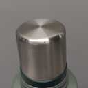 Stanley Heritage Classic Vacuum Bottle with Handle 2.0 qt | Wide Mouth with Leakproof Cup Lid | Keep Drinks Hot or Cold for Travel | Insulated Stainless Steel Thermal Bottle | Hammertone Green (67.6 Ounces)