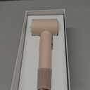 Hair Dryer, 160,000 RPM High-Speed Ionic Blow Dryer for Fast Drying, Professional Lightweight Hairdryer with Diffuser, Magnetic Nozzle, 4 Temps & 2 Speeds, Low Noise for Travel & Home - Pink