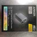 Anker Prime Charger, 100W 3-Port GaN USB C Charger Block, Foldable and Compact for MacBook, iPad, iPhone 17 Series, Galaxy S24/S23, and More