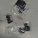 1/4-20 x 2 Hex Head Screw Bolt, Nuts, Flat & Lock Washers, 20Pcs 18-8 (304) Stainless Steel, Fully Threaded, Black Oxide by SG TZH