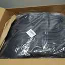 All Weather Floor Mat Fit for Toyota Corolla(Include Hybrid Exclude Hatchback) 2026 2025-2020 TPE Rubber Liners Corolla Accessories All Season Guard Odorless Anti-Slip Liner Black