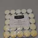 Candle lite 4231595 White Unscented Tea Lights 50 Count