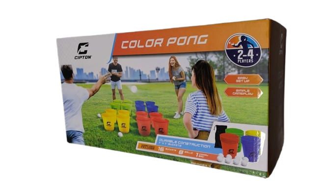 CIPTON JUMBO COLOR PONG