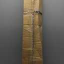 Muzata 5-10FT Modular Black Side Mount Cable Railing Kit 42 Inch 2 Level Post Kit Complete Set Cable Railing System for Decks Length Adjustable with Paper User Guide (No Handrail) RWF2 BH4L