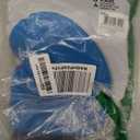 L'eggs Sheer Energy Medium Support Women's Compression Tights, Control Top, Sheer Toe, Jet Black, Size A (Pack of 3)