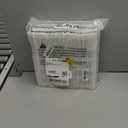 3 Pack Blue Pure 411 Filter Replacement for Blueair Blue Pure 411 Genuine, 411+, 411 Auto and MINI Air Purifier, H13 True HEPA Filter, Particle and Activated Carbon by Funmit