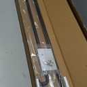 Double Curtain Rods Dark Bronze,Room Darkening Drapery Rod 28-48 Inches,Adjustable 3/4 Inches Front and 5/8 Inches Back Quality Metal Rod for Window,Wrap Around Design