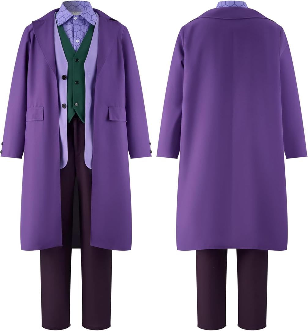 Spooktacular Creations Scary Clown Costume Men, Killer Clown Costume, Creepy Halloween Costumes for Men 2025 (X-Large)