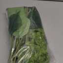 WISTART 8 Pcs Large Hydrangea Artificial Flowers 27.5 inches Realistic Single Long Stem Full Faux Silk Hydrangea Bouquets Flowers Arrangements Home Decor DIY Wedding Centerpieces(Dark Green)