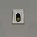 LOOPDOT EDC Flashlight  Rechargeable Small and Powerful LED Flashlight with RGB Pixel Display, Interactive Games, Adjustable Brightness  Cool Gadget Gift for Kids & Adults (Green)